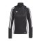 adidas Tiro 24 Trainingstop Damen Schwarz Weiss - schwarz