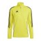 adidas Tiro 24 Trainingstop Gelb Weiss - gelb