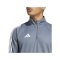 adidas Tiro 24 Trainingstop Grau Gelb - grau