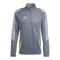 adidas Tiro 24 Trainingstop Grau Gelb - grau