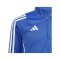 adidas Tiro 24 Trainingstop Kids Blau Weiss - blau