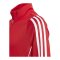 adidas Tiro 24 Trainingstop Kids Rot Weiss - rot