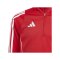 adidas Tiro 24 Trainingstop Kids Rot Weiss - rot