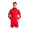 adidas Tiro 24 Trainingstop Rot Weiss - rot