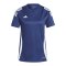 adidas Tiro 24 Trikot Damen Blau Weiss - blau