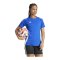 adidas Tiro 24 Trikot Damen Blau Weiss - blau