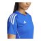 adidas Tiro 24 Trikot Damen Blau Weiss - blau