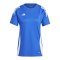 adidas Tiro 24 Trikot Damen Blau Weiss - blau