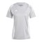 adidas Tiro 24 Trikot Damen Grau Weiss - grau