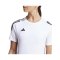 adidas Tiro 24 Trikot Damen Weiss Schwarz - weiss