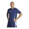 adidas Tiro 24 Trikot Dunkelblau Weiss - blau