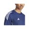 adidas Tiro 24 Trikot Dunkelblau Weiss - blau