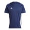 adidas Tiro 24 Trikot Dunkelblau Weiss - blau