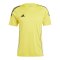 adidas Tiro 24 Trikot Gelb Weiss - gelb