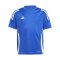 adidas Tiro 24 Trikot Kids Blau Weiss - blau