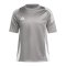 adidas Tiro 24 Trikot Kids Grau Weiss - grau