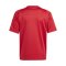adidas Tiro 24 Trikot Kids Rot Weiss - rot