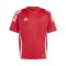 adidas Tiro 24 Trikot Kids Rot Weiss - rot