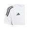 adidas Tiro 24 Trikot Kids Weiss Schwarz - weiss