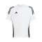 adidas Tiro 24 Trikot Kids Weiss Schwarz - weiss
