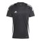 adidas Tiro 24 Trikot Schwarz Weiss - schwarz