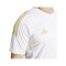 adidas Tiro 24 Trikot Weiss Gold - weiss