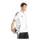 adidas Tiro 24 Trikot Weiss Schwarz - weiss