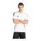 adidas Tiro 24 Trikot Weiss Schwarz - weiss
