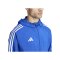 adidas Tiro 24 Windbreaker Blau - blau
