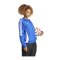 adidas Tiro 24 Windbreaker Damen Blau Weiss - blau