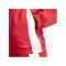 adidas Tiro 24 Windbreaker Damen Rot Weiss - rot