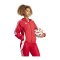 adidas Tiro 24 Windbreaker Damen Rot Weiss - rot