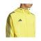 adidas Tiro 24 Windbreaker Gelb Weiss Schwarz - gelb