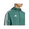 adidas Tiro 24 Windbreaker Grün Weiss - gruen