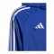 adidas Tiro 24 Windbreaker Kids Blau Weiss - blau