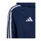 adidas Tiro 24 Windbreaker Kids Blau Weiss - blau
