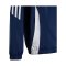 adidas Tiro 24 Windbreaker Kids Blau Weiss - blau
