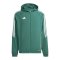 adidas Tiro 24 Windbreaker Kids Grün Weiss - gruen