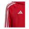 adidas Tiro 24 Windbreaker Kids Rot Weiss - rot
