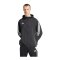 adidas Tiro 24 Windbreaker Schwarz Weiss - schwarz
