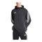 adidas Tiro 24 Windbreaker Schwarz Weiss - schwarz