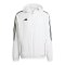 adidas Tiro 24 Windbreaker Weiss Schwarz - weiss