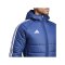 adidas Tiro 24 Winterjacke Blau Weiss - blau