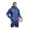 adidas Tiro 24 Winterjacke Blau Weiss - blau