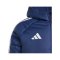 adidas Tiro 24 Winterjacke Kids Blau Weiss - blau