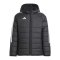 adidas Tiro 24 Winterjacke Kids Schwarz Weiss - schwarz