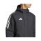 adidas Tiro 24 Winterjacke Schwarz Weiss - schwarz