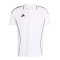 adidas Tiro 25 Competition Polo Weiss - weiss