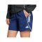 adidas Tiro 25 Competition Downtime Short Damen Blau - blau