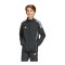 adidas Tiro 25 Competition Präsentationsjacke Kids Schwarz - schwarz